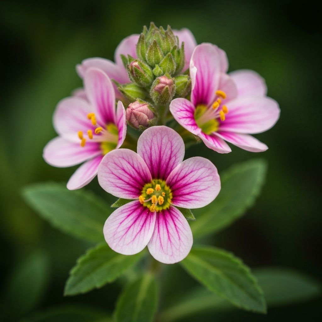 Flowering plant with botanical significance