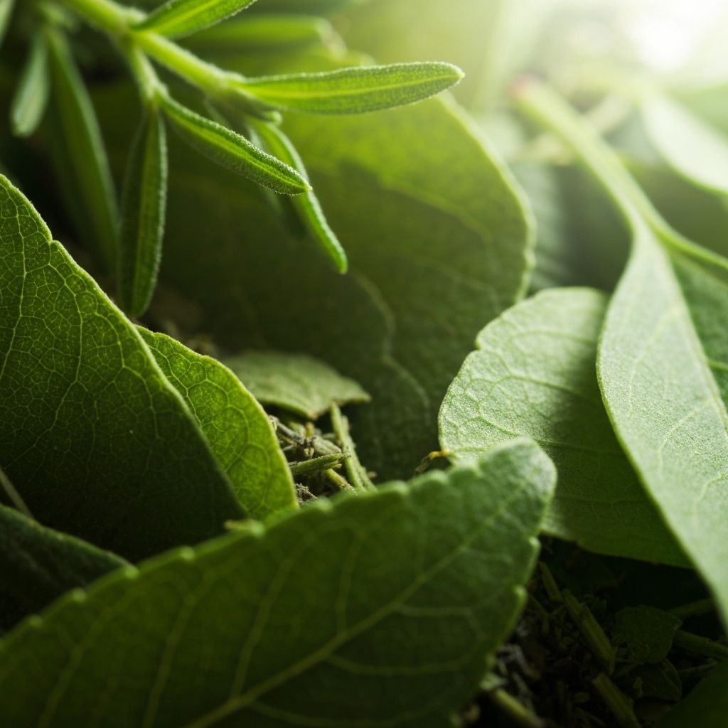 Natural botanical ingredients and plants